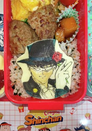 タキシード仮面様弁当～♪-レシピのメイン写真