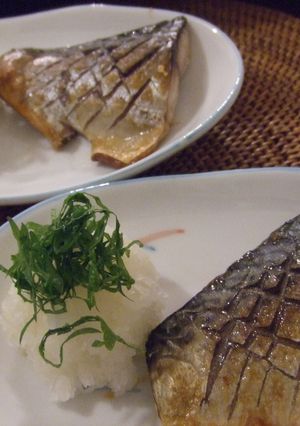 ☆サバの塩焼き☆簡単焼くだけ！-レシピのメイン写真