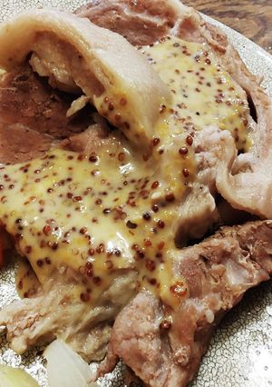 簡単!常備タレ!ハニーマスタードソース!-レシピのメイン写真