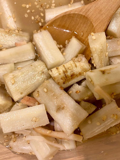酢ごぼう-レシピのメイン写真