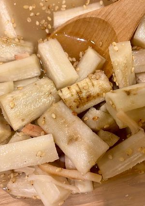 酢ごぼう-レシピのメイン写真