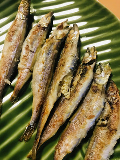 フライパンで焼く●ししゃものレモン焼き-レシピのメイン写真
