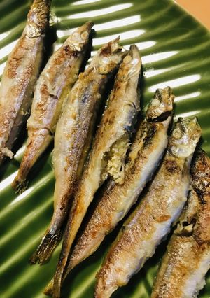 フライパンで焼く●ししゃものレモン焼き-レシピのメイン写真