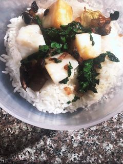 ❽簡単と早いな帆立丼。-レシピのメイン写真