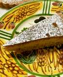 オイルフリークルミのスポンジケーキ