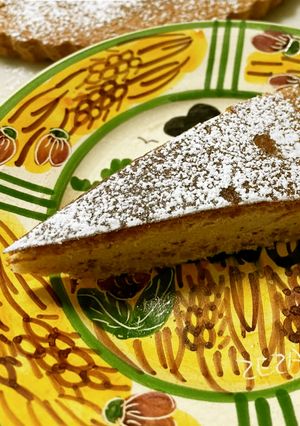 オイルフリークルミのスポンジケーキ-レシピのメイン写真