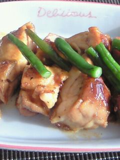 鶏のさっぱり照り焼き-レシピのメイン写真