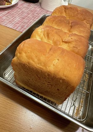 食パン　パート2　スキムミルク-レシピのメイン写真