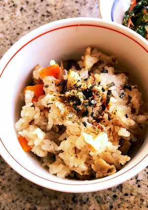 麺つゆで簡単炊き込みご飯-レシピのメイン写真