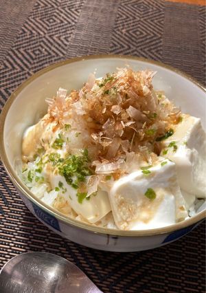 大根おろしとヨーグルトの豆腐丼-レシピのメイン写真