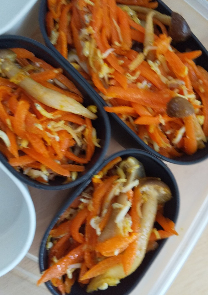 納豆塩麹野菜炒め-レシピのメイン写真
