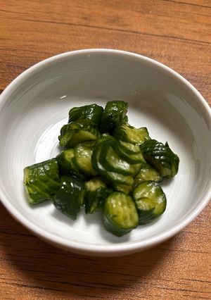 きゅうりの浅漬け-レシピのメイン写真