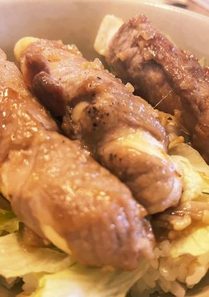 肉巻きハンペン-レシピのメイン写真