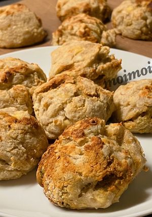 米粉、豆腐、バナナのヘルシースコーン-レシピのメイン写真