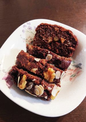 【卵・乳なし】簡単！チョコバナナ★ケーキ-レシピのメイン写真