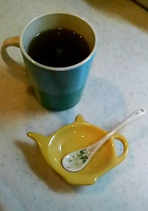 疲れすっきり～♪　ホット酢ティー-レシピのメイン写真