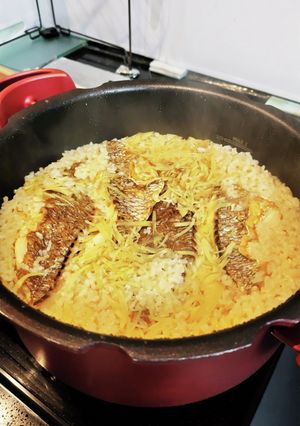 鯛飯-レシピのメイン写真