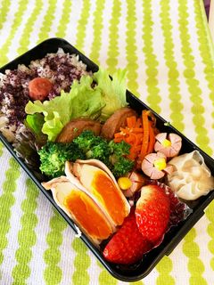中学生男子 お弁当2/26-レシピのメイン写真