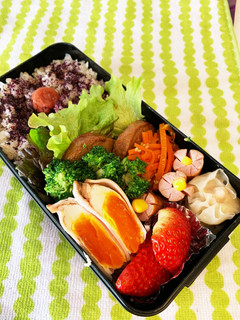 中学生男子 お弁当2/26-レシピのメイン写真