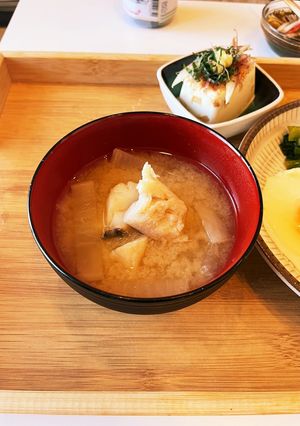 生姜でポカポカ★鱈と大根の味噌汁-レシピのメイン写真
