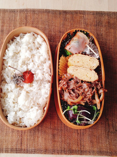 節約★エコ?★玉子焼き作りに工夫★お弁当-レシピのメイン写真