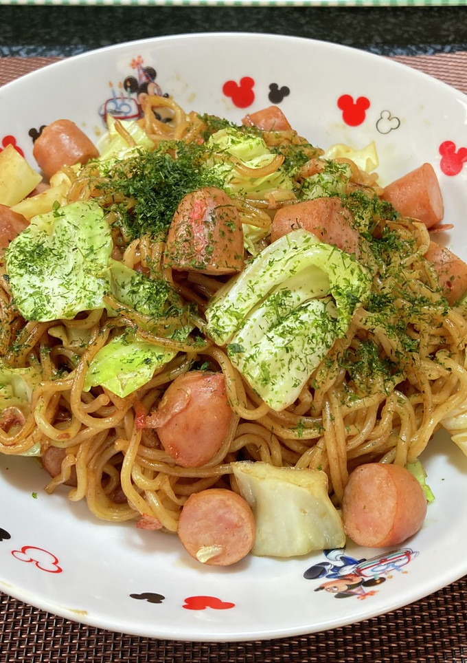 定番!焼きそば!(^^)!-レシピのメイン写真