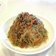 ひき肉チャプチェ