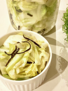 キャベツと塩こんぶ和え✱常備菜-レシピのメイン写真