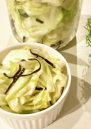 キャベツと塩こんぶ和え✱常備菜-レシピのメイン写真
