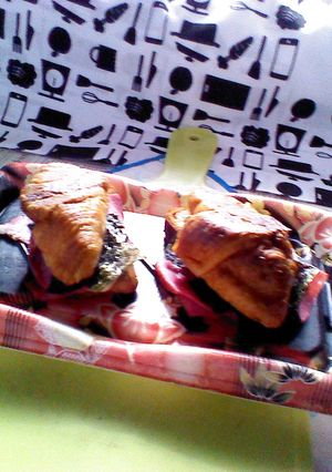 ビアソ&チーズのプチ・ホットサンド32-レシピのメイン写真