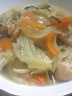 鶏モモ肉で☆酢豚風?中華煮-レシピのメイン写真