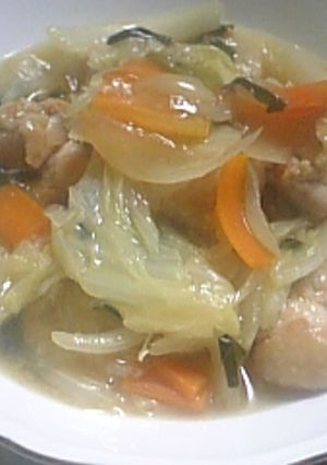 鶏モモ肉で☆酢豚風？中華煮-レシピのメイン写真