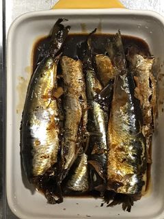 生姜のきいたイワシ煮-レシピのメイン写真
