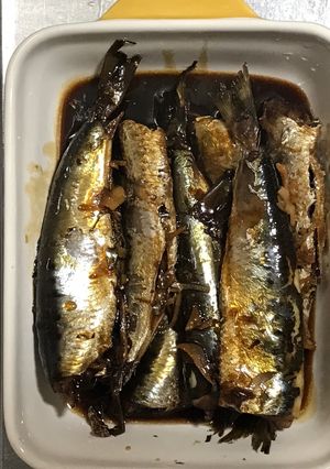 生姜のきいたイワシ煮-レシピのメイン写真