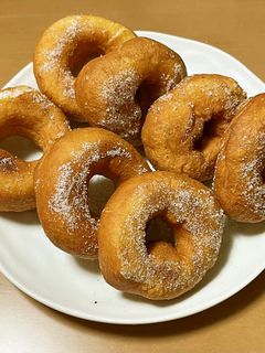 もちもち豆腐ドーナツ-レシピのメイン写真