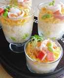家族が喜ぶ★ひな祭りはカップちらし寿司★