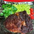 肉汁たっぷり!簡単牛リブロースステーキ