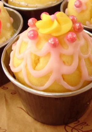 ヘルシー豆乳カップケーキ-レシピのメイン写真