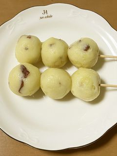 さつまいも団子-レシピのメイン写真