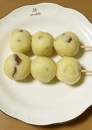 さつまいも団子-レシピのメイン写真