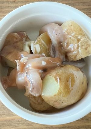 じゃがいも塩辛バター-レシピのメイン写真