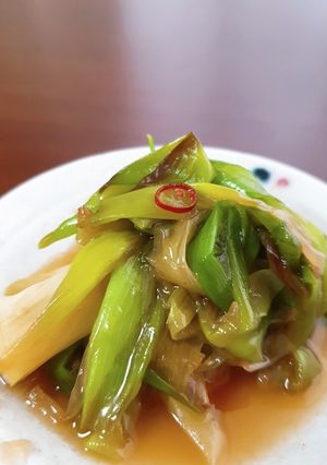ネギだけのネギの蒸し焼き煮-レシピのメイン写真