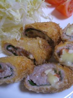 梅しそチーズ巻かつ-レシピのメイン写真