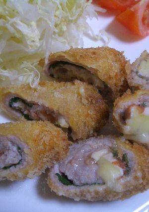 梅しそチーズ巻かつ-レシピのメイン写真