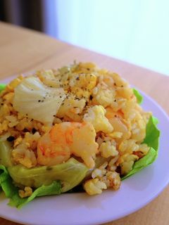 えびレタスチャーハン-レシピのメイン写真