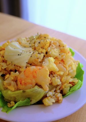 えびレタスチャーハン-レシピのメイン写真