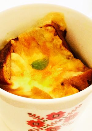 糖質オフ☆オニオングラタンスープ♪-レシピのメイン写真