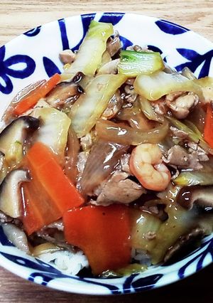 簡単美味しい中華丼!!-レシピのメイン写真