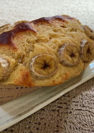 バナナケーキ-レシピのメイン写真