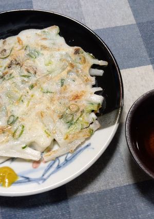 米粉で和風チヂミ-レシピのメイン写真